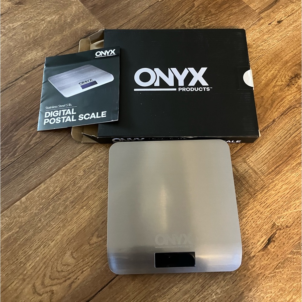 ONYX Digital Postal Scale,5 lb capacity. USB POWERED